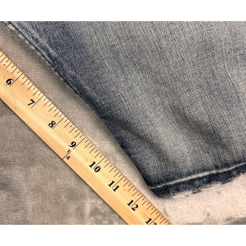 Jordan Craig Shorts Mens Size 36  Distressed Denim Shorts * - Picture 7 of 16